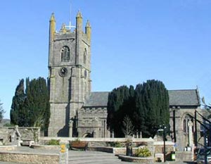 Callington Church, Cornwall