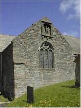 Crantock Church, Cornwall