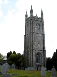 North Hill Church, Cornwall
