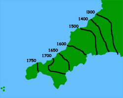 Cornish language decline