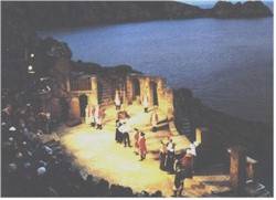 open air theatre cornish