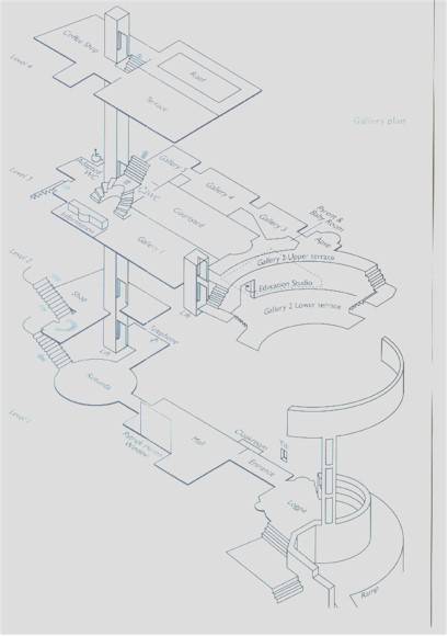 plan of St Ives building