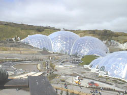 eden project cornwall