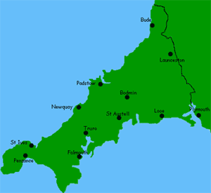 st neot cornwall towns