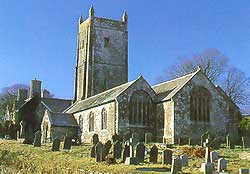 Davidstow Cornwall church