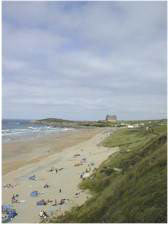 Newquay, cornwall, fistral beach
