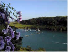 Gig racing at Newquay, Cornwall
