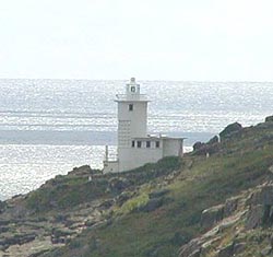 Tater Du lighthouse, Cornwall