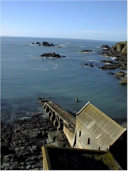 lizard lifeboat station