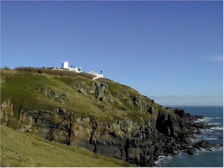 lizard lighthouse, cornwall