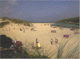 crantock beach