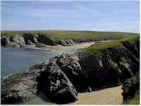 Porth Joke Beach, Cornwall