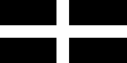 Cornish Flag, Cornwall has its own banner