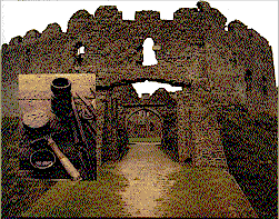 Restormel Castle, Cornwall