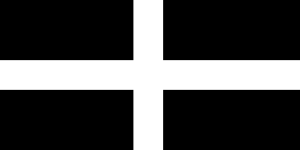 Cornish Flag,  Cornwall