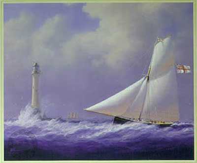 Wolf Rock Lighthouse, Cornwall