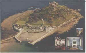 St Michael's Mount, National Trust Cornwall