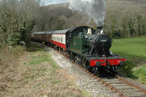 Bodmin and Wenford Railway, Cornwall 