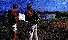walking in Cornwall