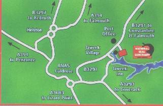 National Seal Sanctuary , Helford, Cornwall